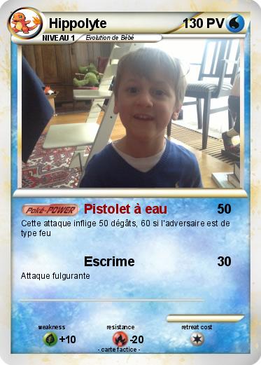 Pokemon Hippolyte