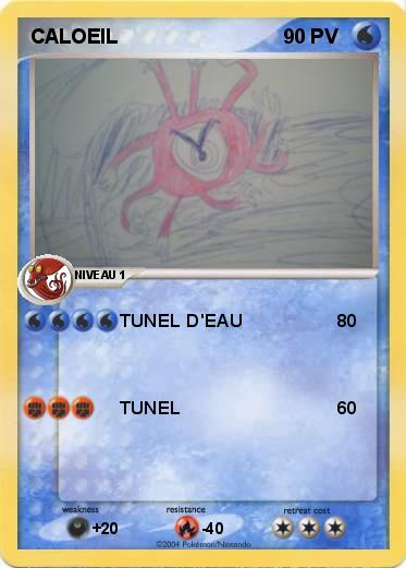 Pokemon CALOEIL