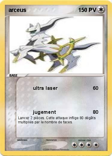 Pokemon arceus