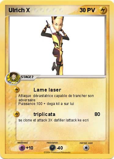 Pokemon Ulrich X