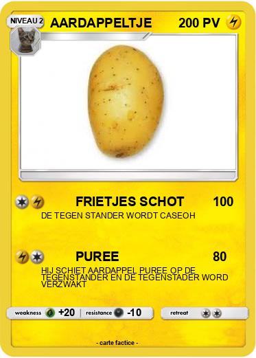 Pokemon AARDAPPELTJE