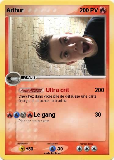 Pokemon Arthur