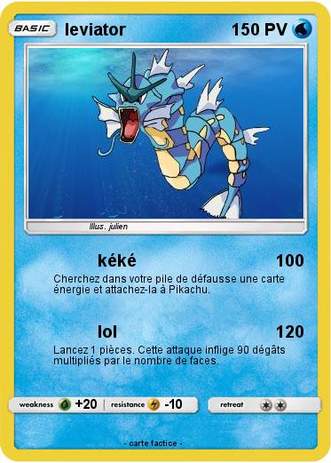 Pokemon leviator