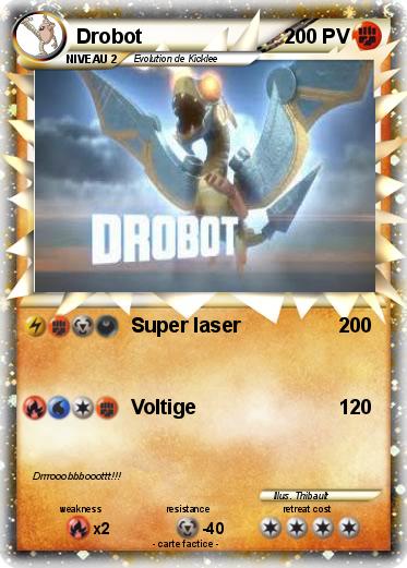 Pokemon Drobot