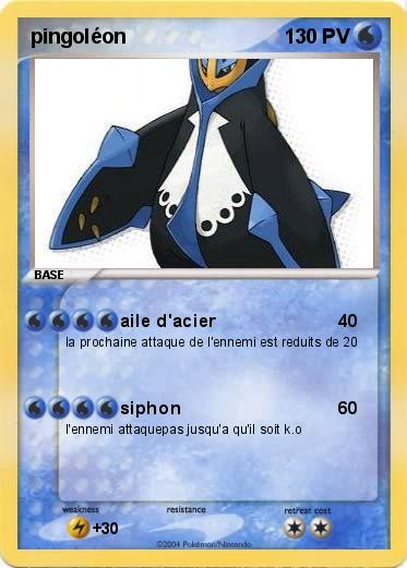 Pokemon pingoléon