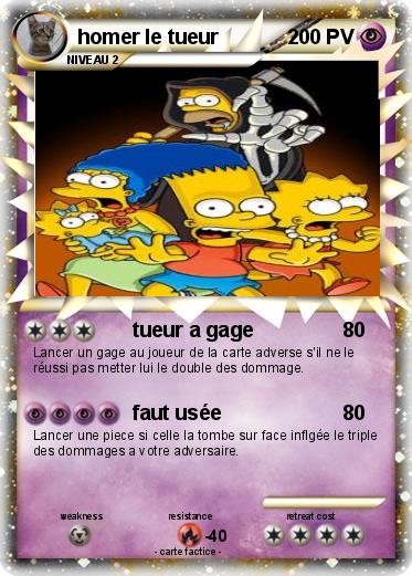 Pokemon homer le tueur