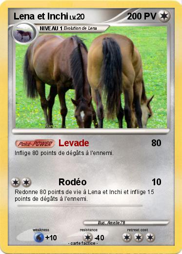 Pokemon Lena et Inchi