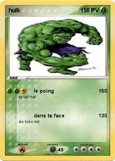 Pokemon hulk
