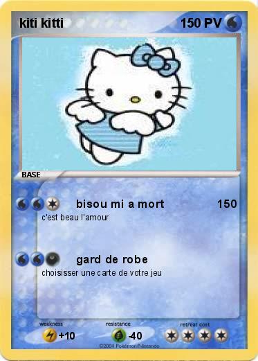Pokemon kiti kitti 