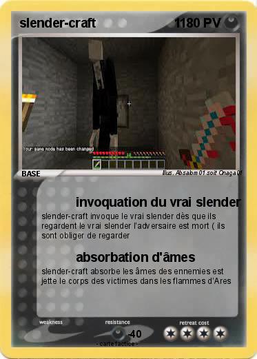 Pokemon slender-craft                      1