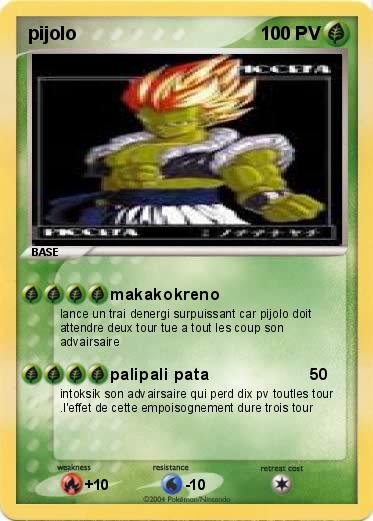 Pokemon pijolo