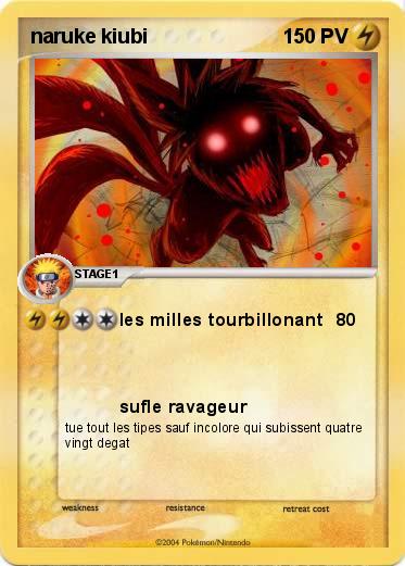 Pokemon naruke kiubi