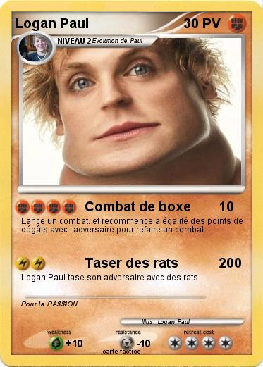 Pokemon Logan Paul
