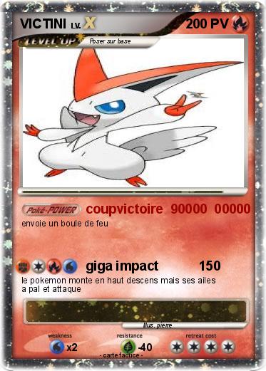 Pokemon VICTINI