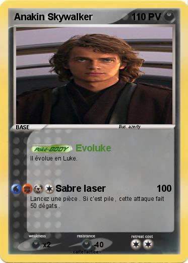 Pokemon Anakin Skywalker
