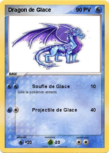 Pokemon Dragon de Glace