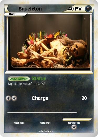 Pokemon Squeléton