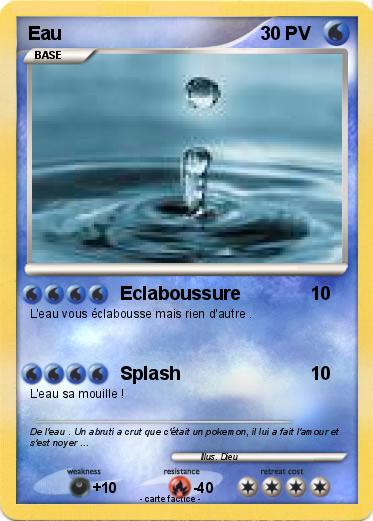 Pokemon Eau