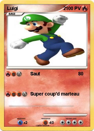 Pokemon Luigi                                   2