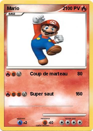 Pokemon Mario                                  2