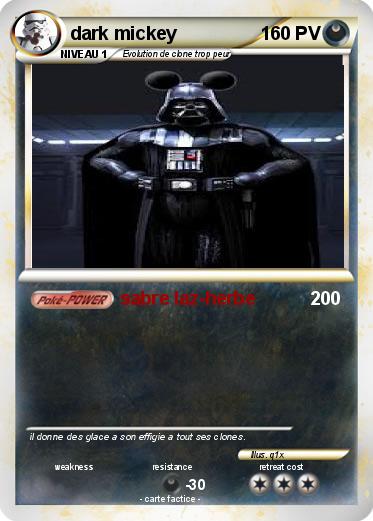 Pokemon dark mickey