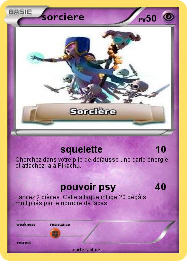 Pokemon sorciere