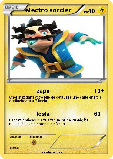 Pokemon electro sorcier