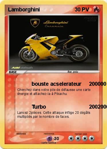 Pokemon Lamborghini