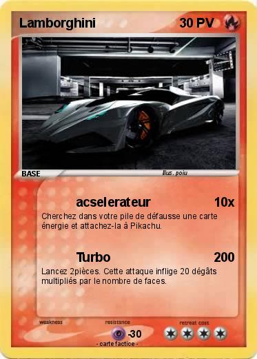 Pokemon Lamborghini