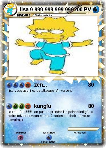 Pokemon lisa 9 999 999 999 999