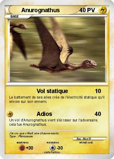 Pokemon Anurognathus