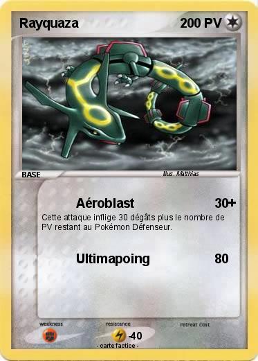 Pokemon Rayquaza