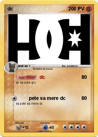 Pokemon dc