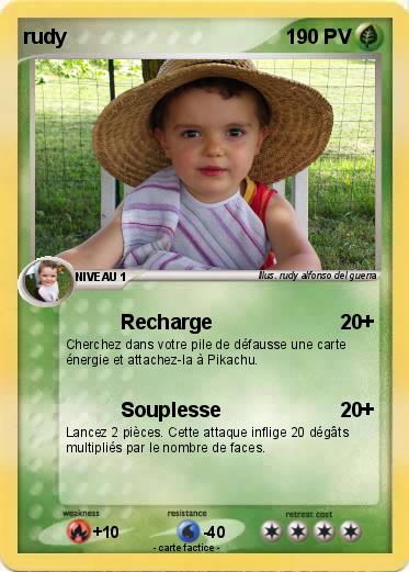 Pokemon rudy