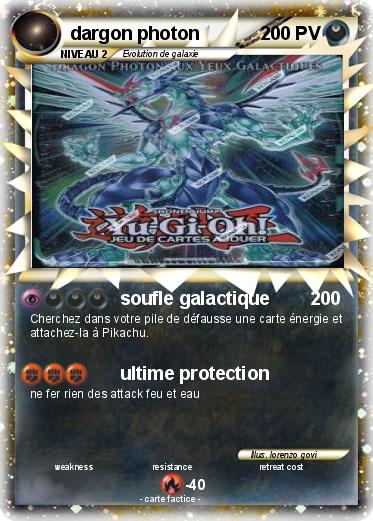 Pokemon dargon photon