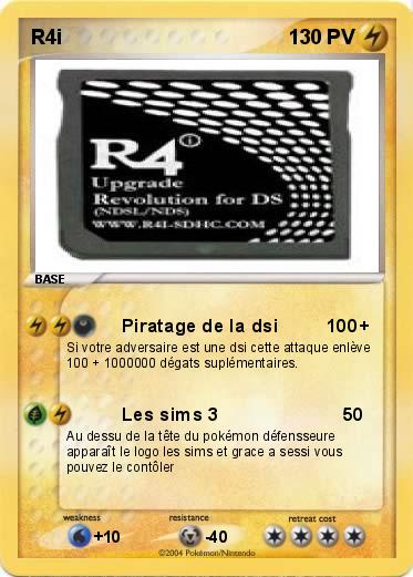 Pokemon R4i