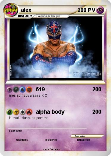 Pokemon alex