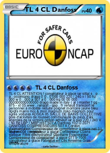 Pokemon TL 4 CL Danfoss
