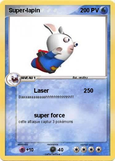 Pokemon Super-lapin