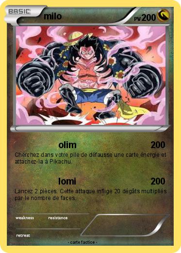 Pokemon milo