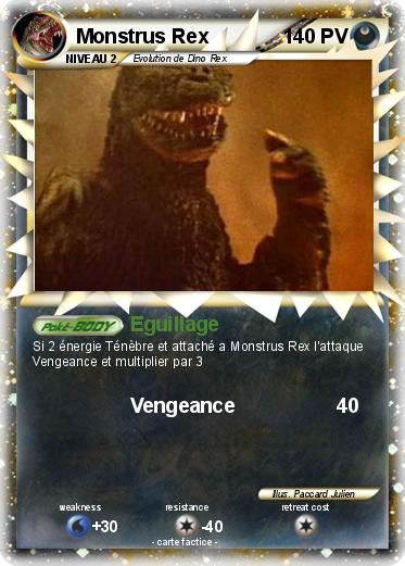 Pokemon Monstrus Rex