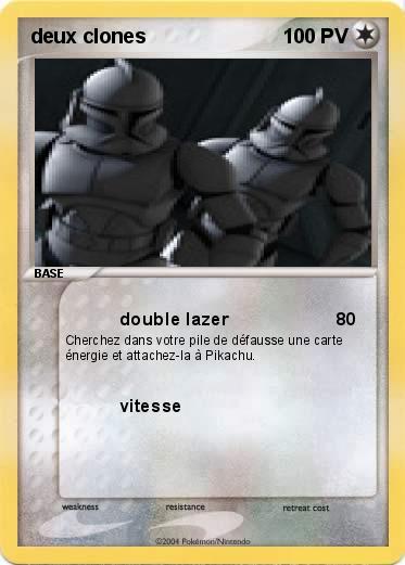 Pokemon deux clones