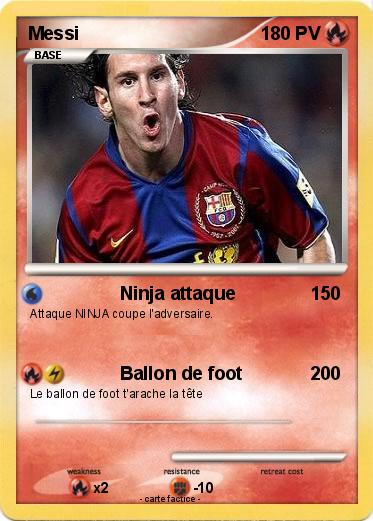 Pokemon Messi