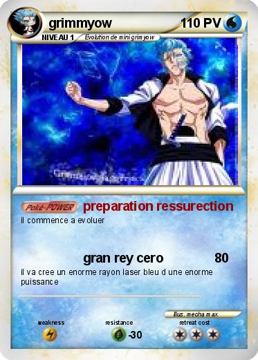 Pokemon grimmyow