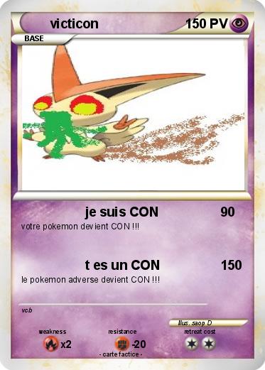 Pokemon victicon