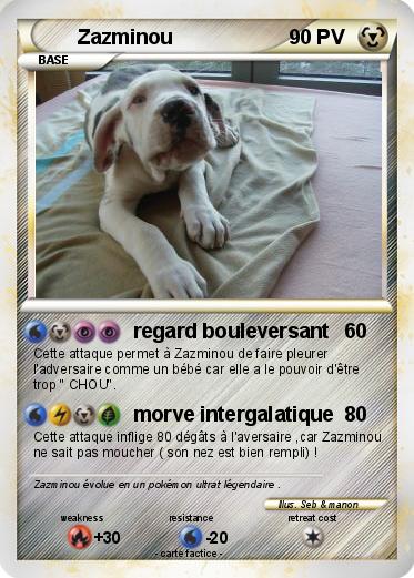 Pokemon Zazminou