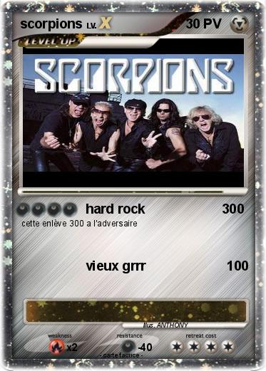 Pokemon scorpions
