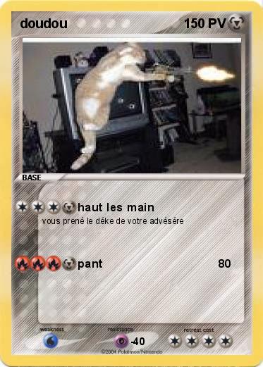 Pokemon doudou