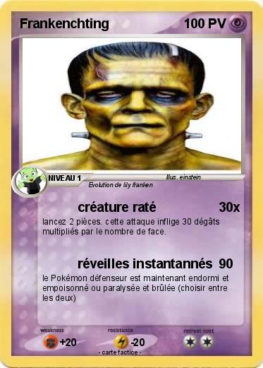Pokemon Frankenchting
