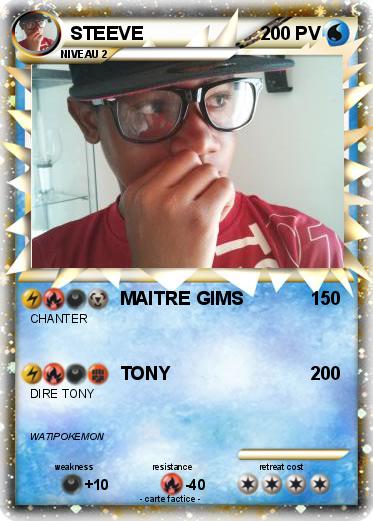 Pokemon STEEVE